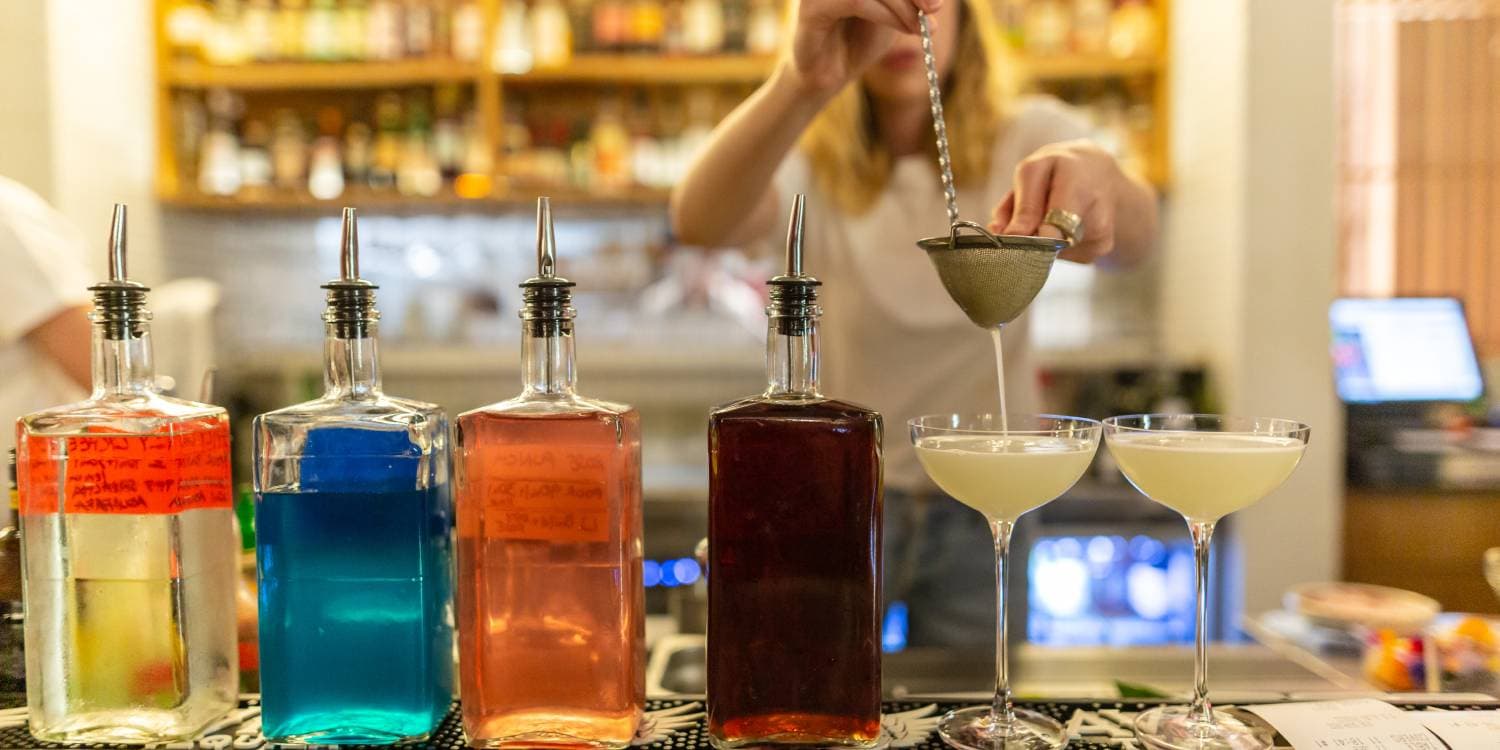 Mystery Basement Bar Hop 