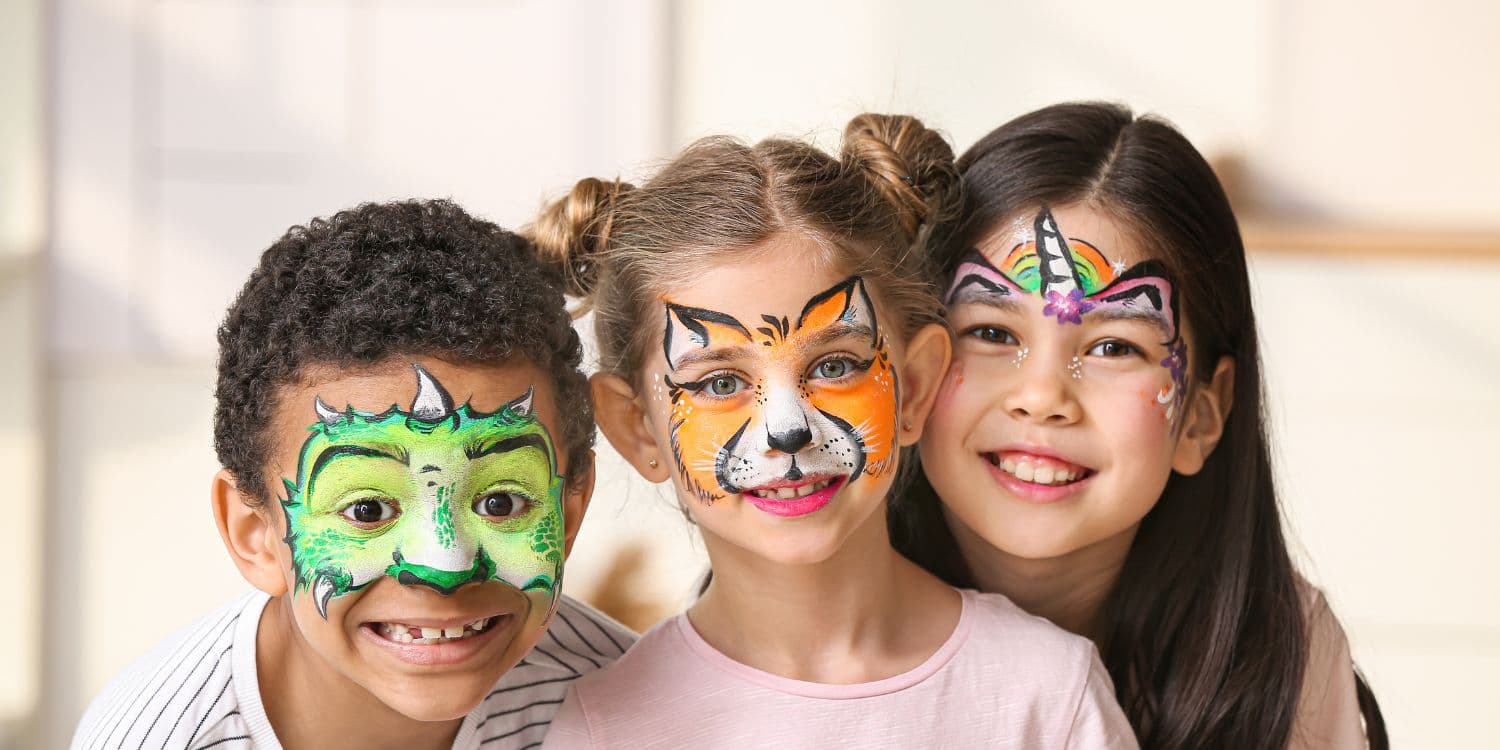 1 Host Face Painting Party - Up To 25 Kids