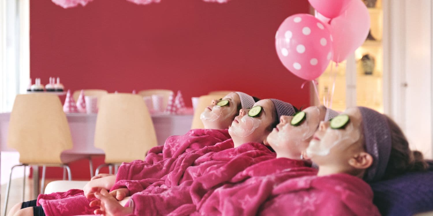 1 Host Pamper Party - Up To 6 Kids