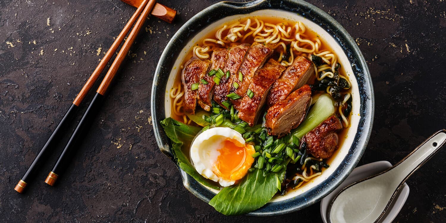 Mystery Food Walk - Ramen in Sawtelle