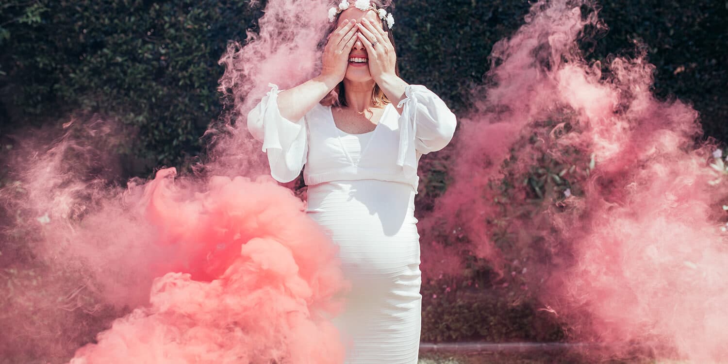 Baby Showers - Gender Reveal Kit