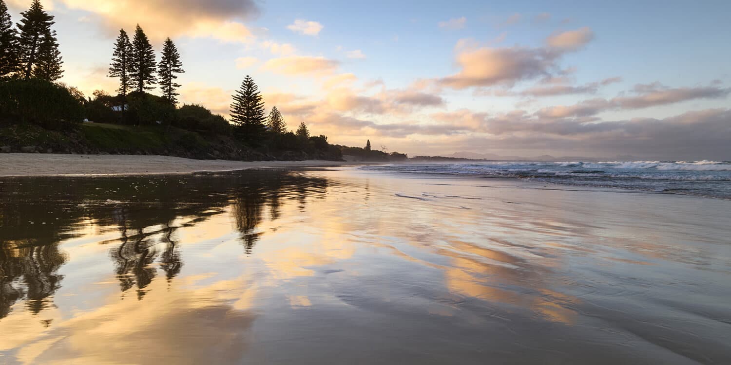 Mystery Picnic With Friends - Byron Bay