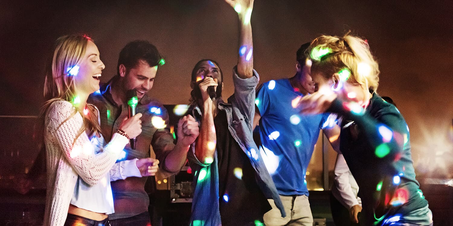 Home Karaoke Kit for Friends