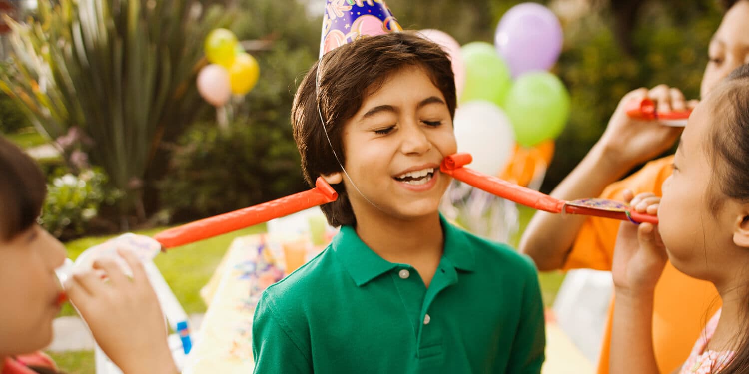 Kids Digital Challenge Party