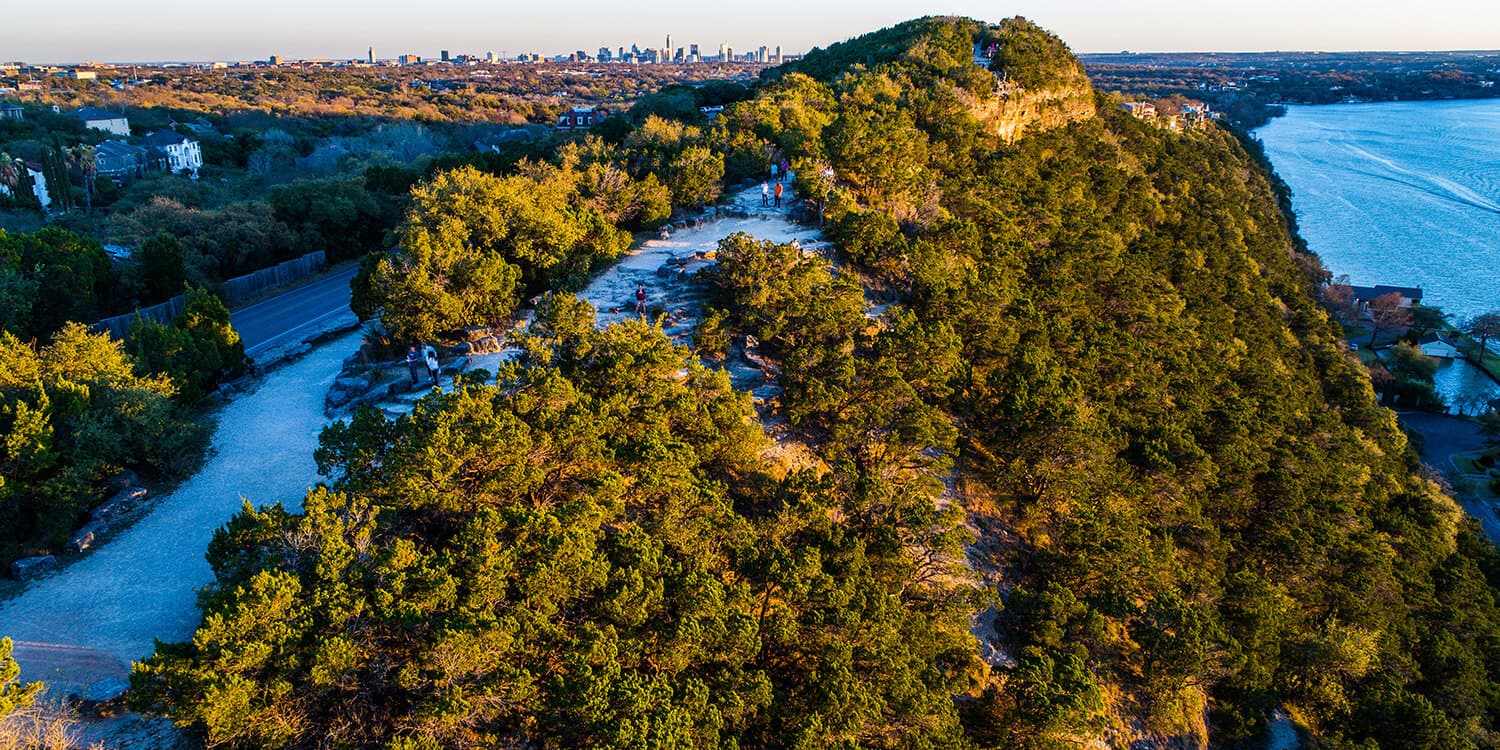 Mystery Picnic Date - Mount Bonnell