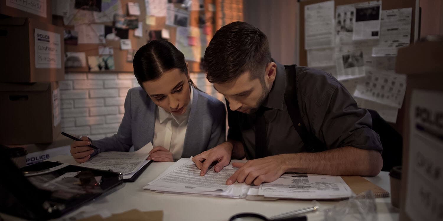 Team Building - Virtual Murder Mystery