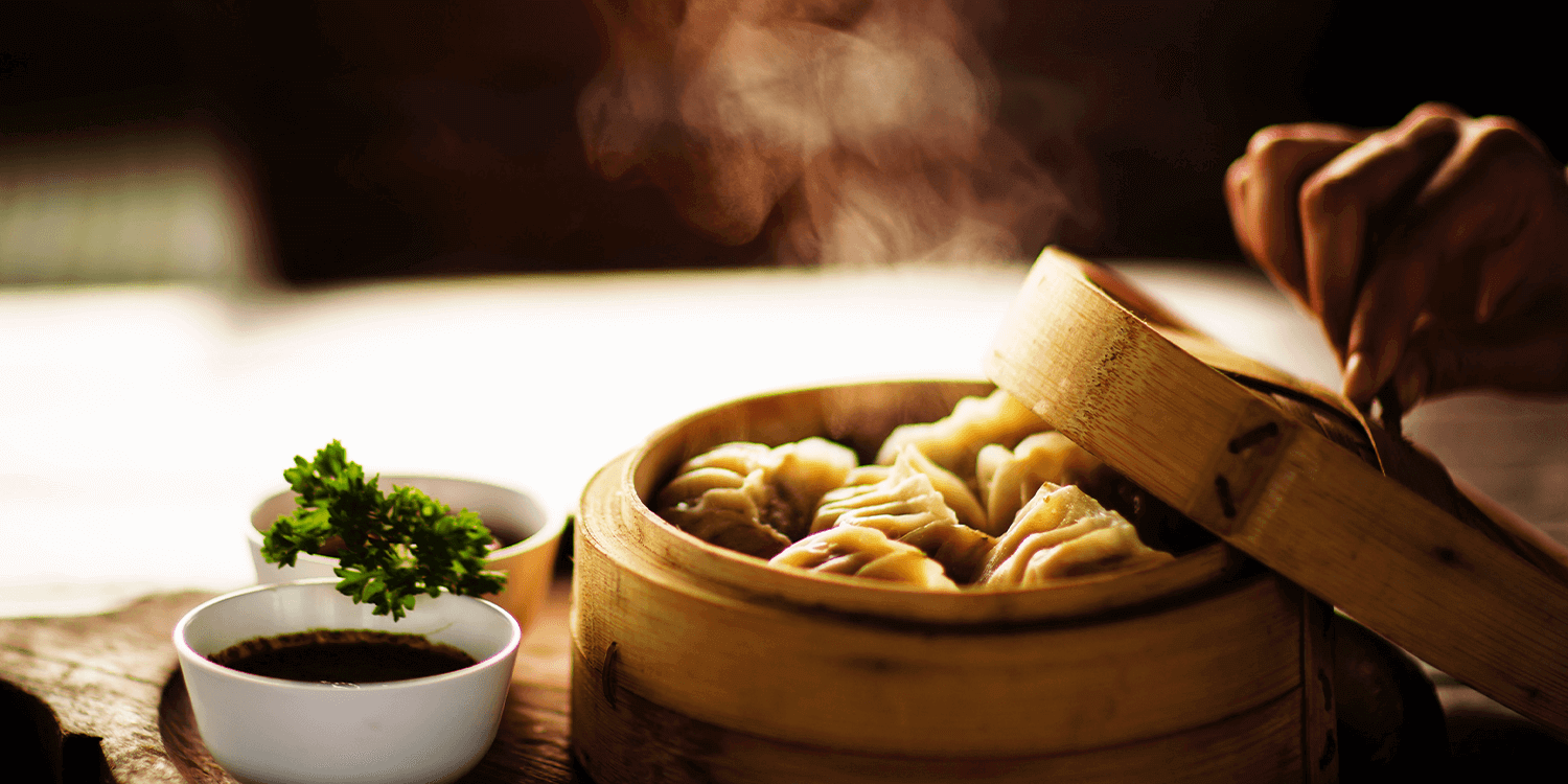 Mystery Food Walk - DC Dumplings 