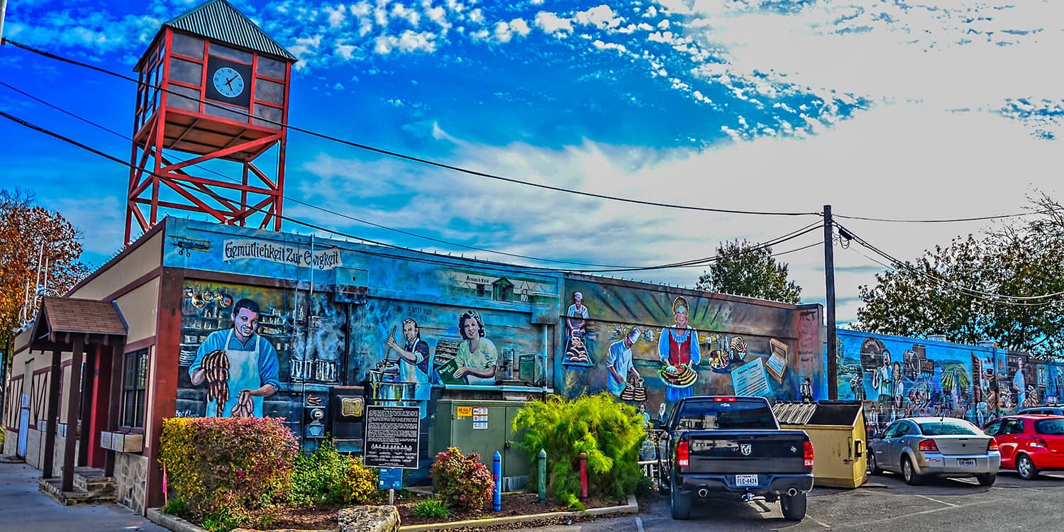 Family Mystery Picnic - New Braunfels