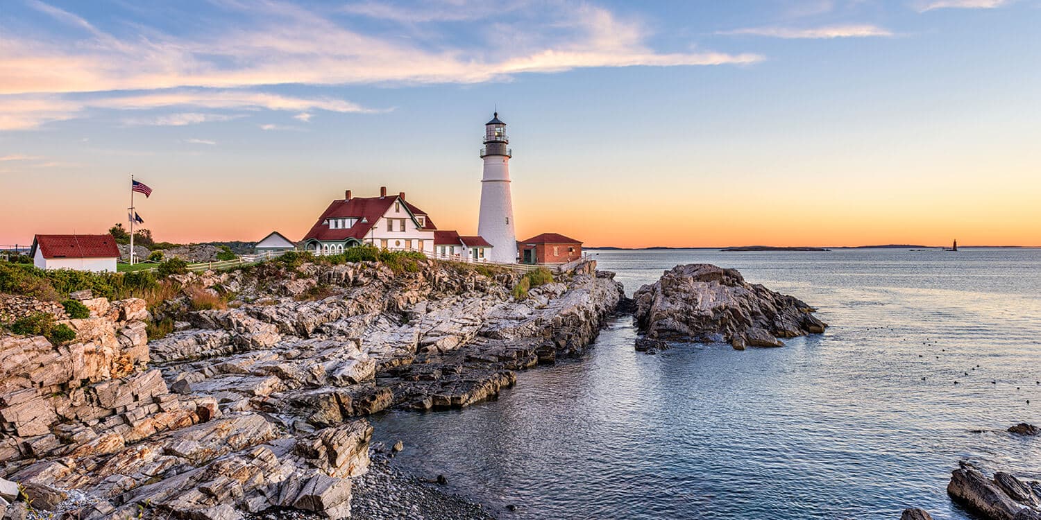 Mystery Picnic Date - Portland, Maine