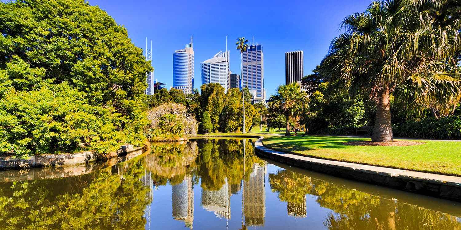 Mystery Picnic Date - Botanic Gardens Sydney