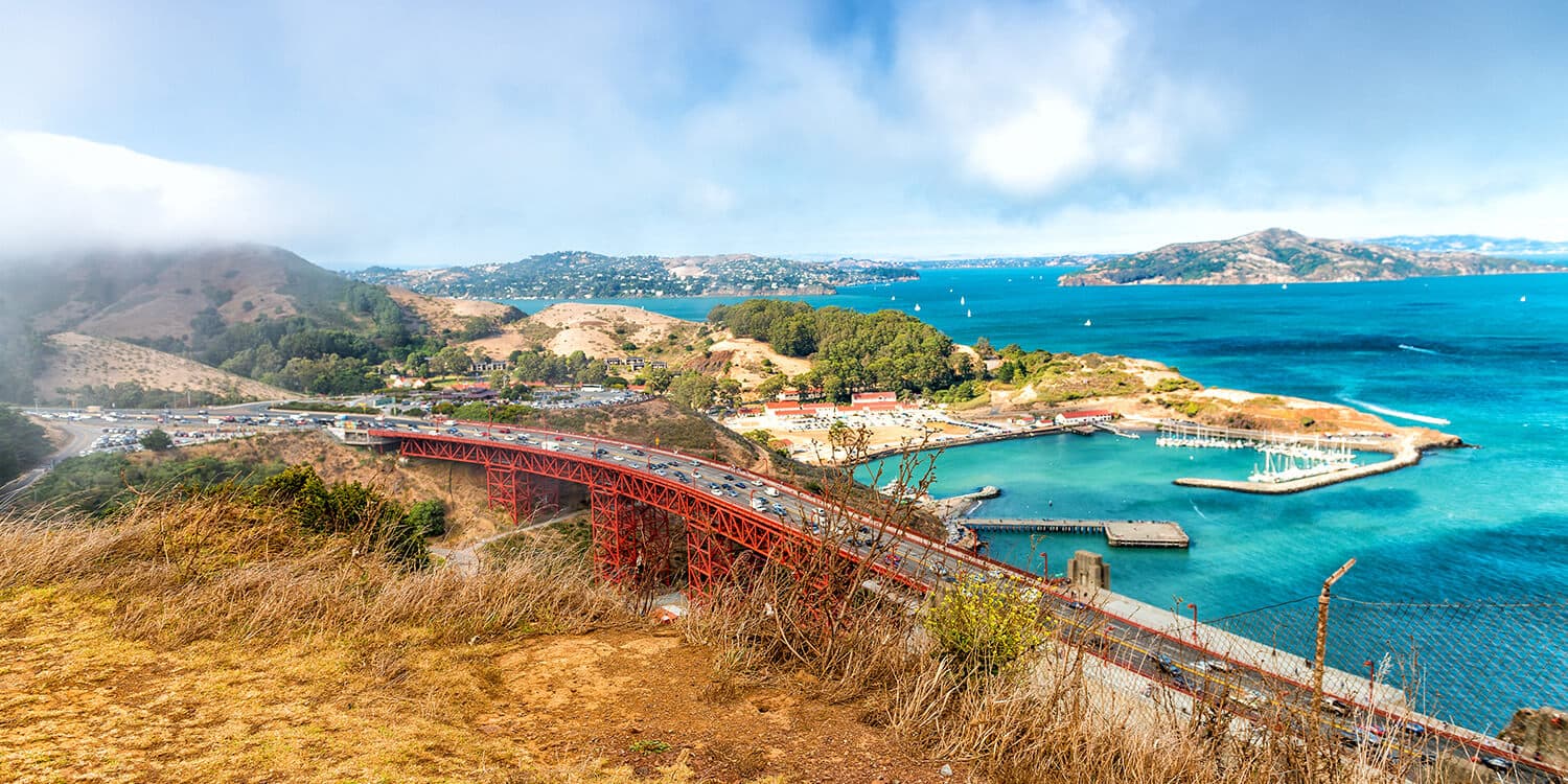 Mystery Picnic Date - Sausalito