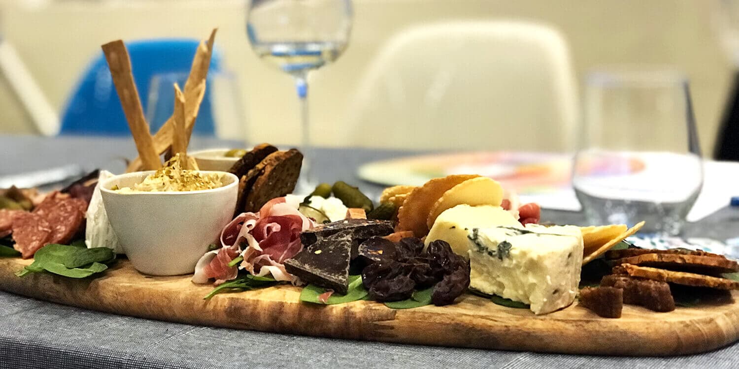 Team Building - Wine & Cheese? Yes please!