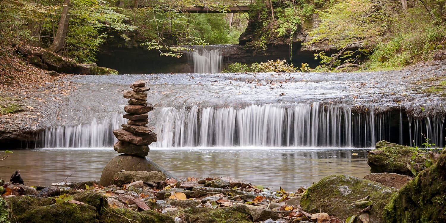 Mystery Picnic With Friends - Yellow Springs